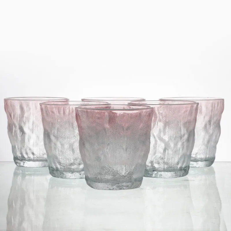 Glass Glacier Glasses | Set Of 6 Default Title