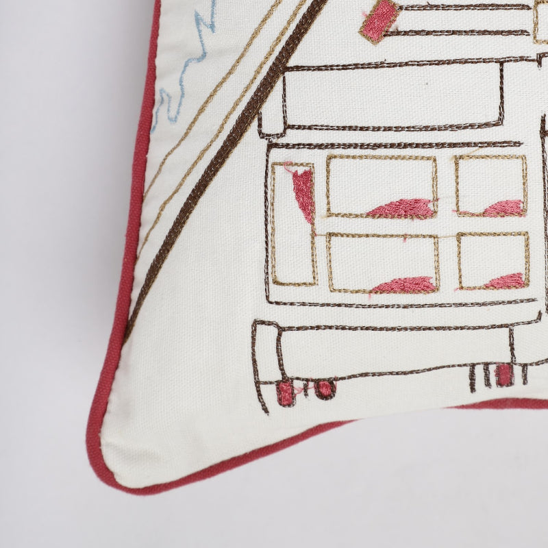 Cotton Venice Cushion Cover |Set of 2 Default Title