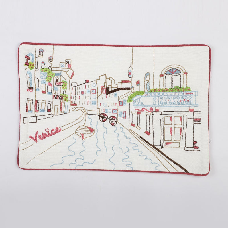 Cotton Venice Cushion Cover |Set of 2 Default Title