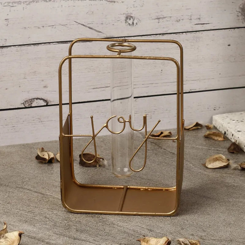 Gold Testube Planter Default Title