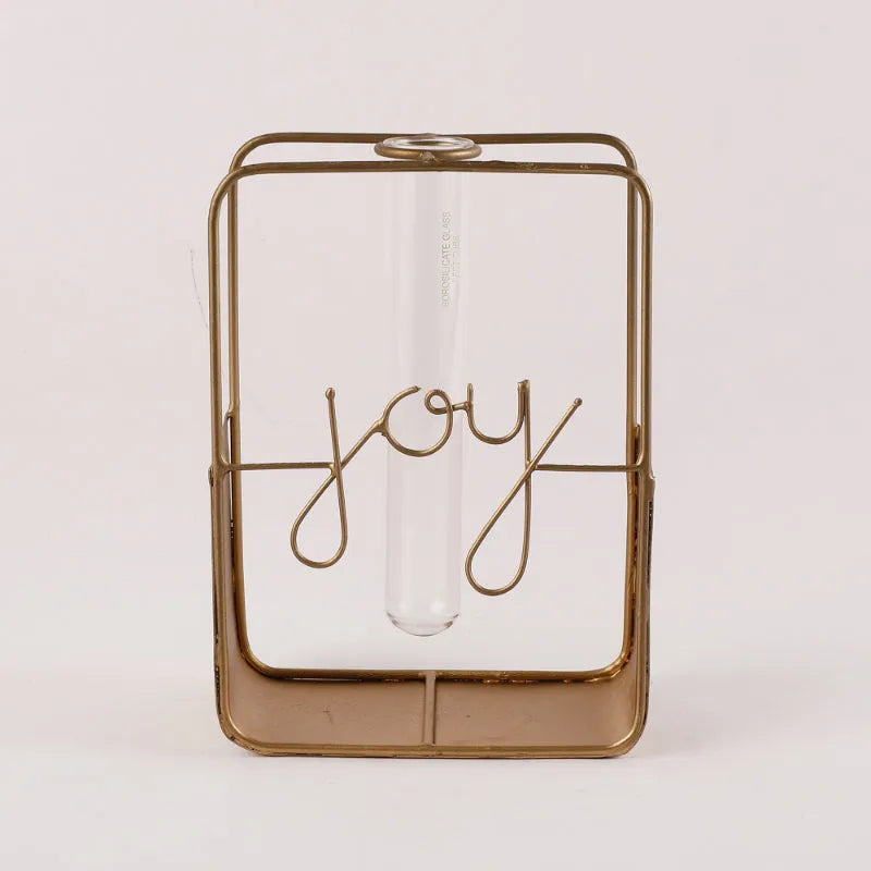 Gold Testube Planter Default Title