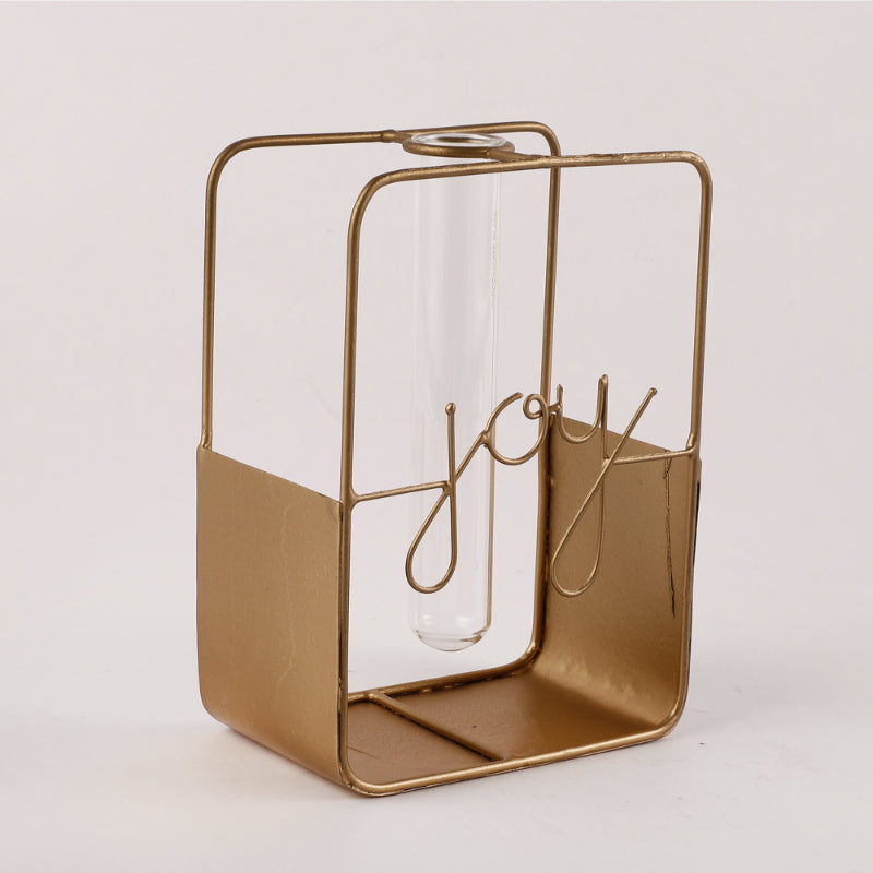 Gold Testube Planter Default Title