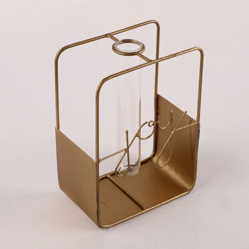 Gold Testube Planter Default Title