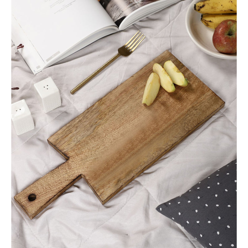 Wooden Quad Chopping Board Default Title