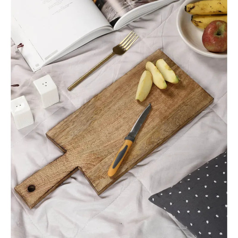 Wooden Quad Chopping Board Default Title