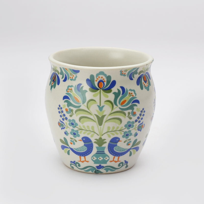 Ceramic Floral Kullads | Set of 6 Default Title