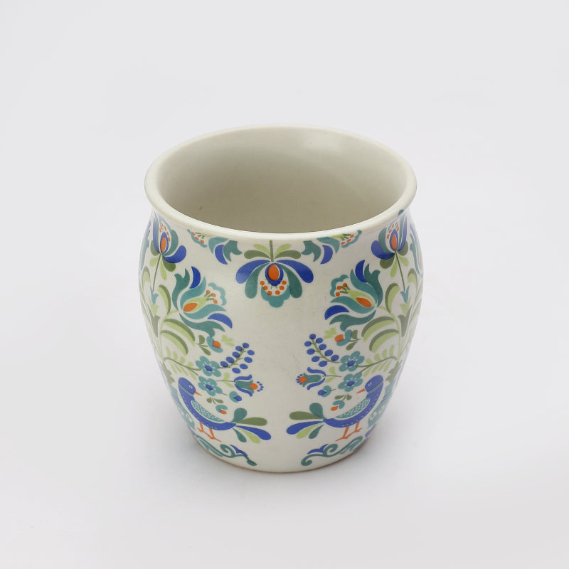 Ceramic Floral Kullads | Set of 6 Default Title