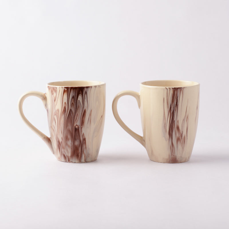 Marble Finish Cups | Set of 2 Default Title