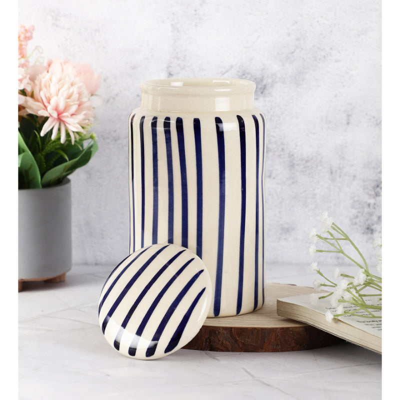 Ceramic Storage Jar Default Title