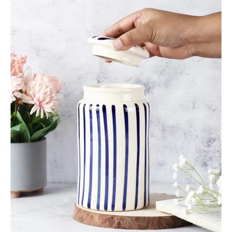 Ceramic Storage Jar Default Title