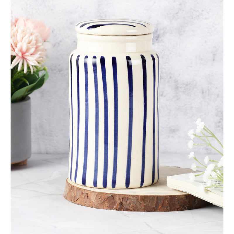 Ceramic Storage Jar Default Title