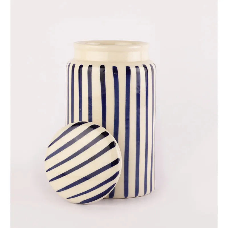 Ceramic Storage Jar Default Title