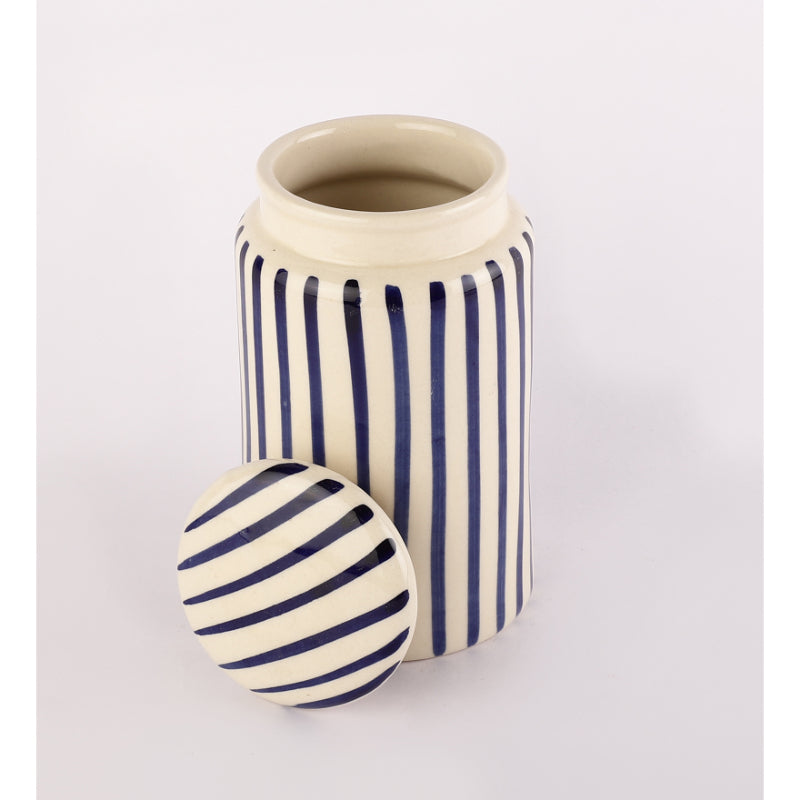 Ceramic Storage Jar Default Title