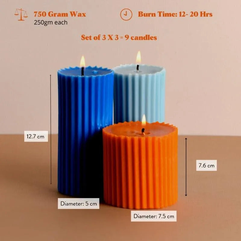 Rad Living Scented Candles Dusaan or dussan dushan doosan