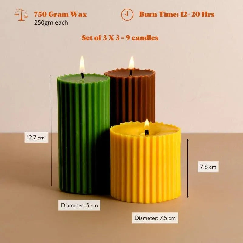 Rad Living Scented Candles Dusaan or dussan dushan doosan