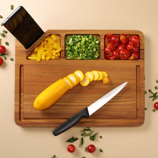 Chopping Board with Mobile Holder Default Title