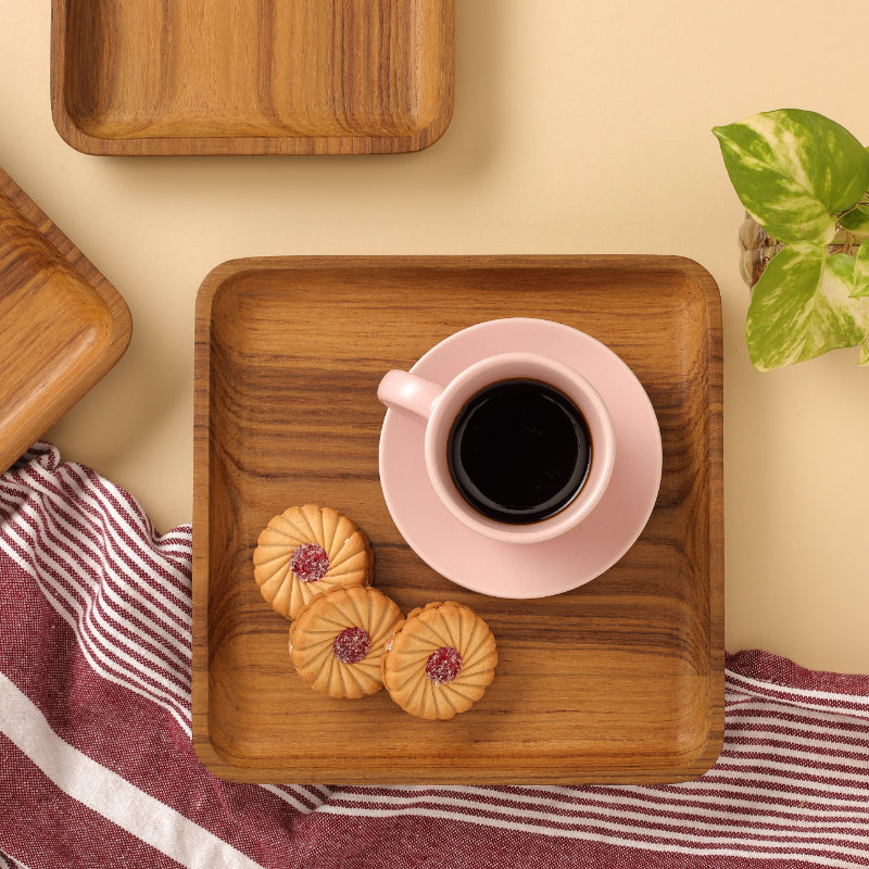 Square Serving Tray | Multiple Sizes 7x7 inches