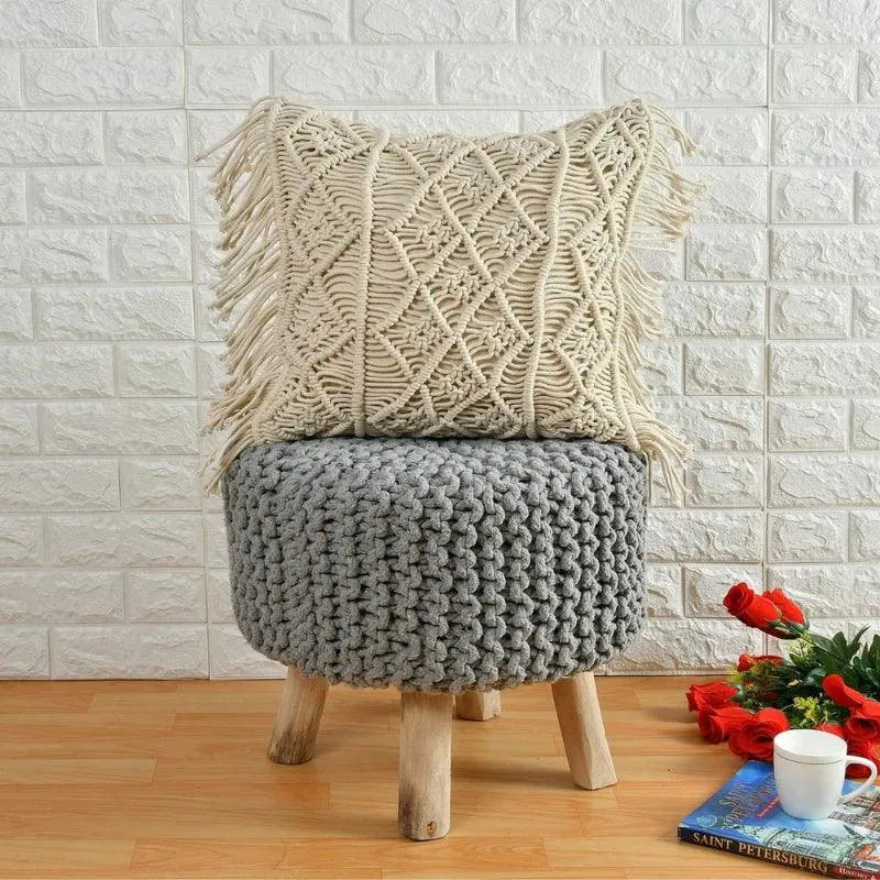 12x12 discount stool cushions