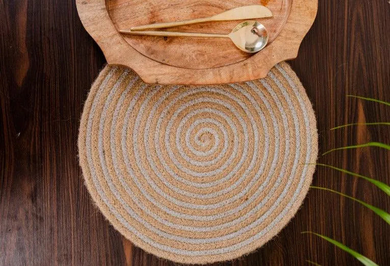 House of Banjara Placemats Dusaan or dussan dushan doosan