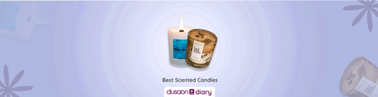 Scented candles