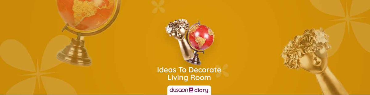 5 Cool Ideas To Decorate A Living Room - Dusaan