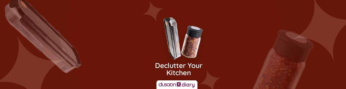 DIY: Declutter Your Kitchen in 5 Simple Ways - Dusaan