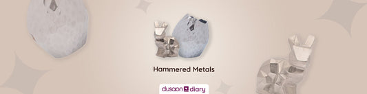 hammered metals