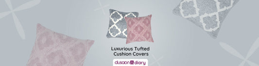 tufted cushion covers