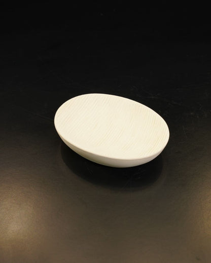 Modern Bathroom Ceramic Modern Groove Bathroom Set | Set of 3