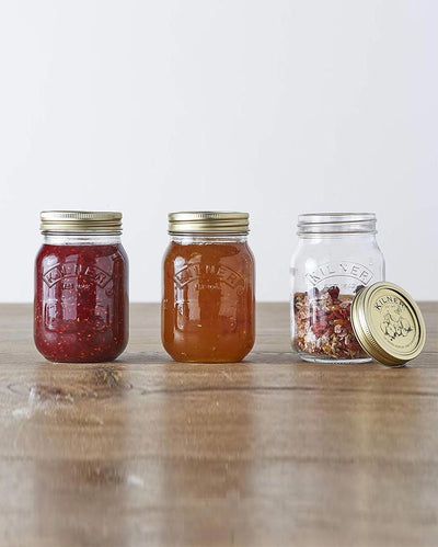 Preserve Glass Jars | Set of 3 | 500 ml