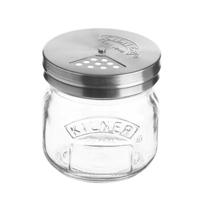 Storage Jar and Shaker with Stainless Steel Lid | 250ml Default Title
