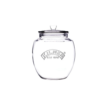 Glass Universal Storage Jar | 4 Litre, 2 Litre 2 Litre