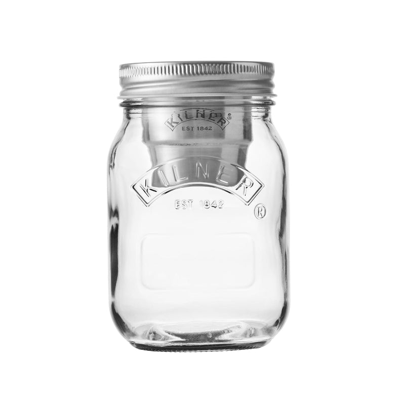Snack On The Go Jar with Stainless Steel Cap | 500 ml Default Title