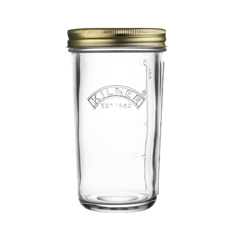 Wide Mouth Glass Preserve Jar | 500ml, 1 Litre 500ml