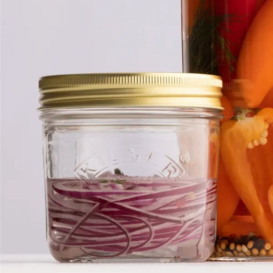 Sergio Wide Mouth Preserve Jar | Multiple Sizes 3 Inches