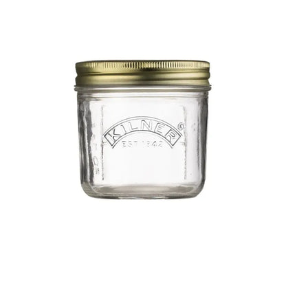 Sergio Wide Mouth Preserve Jar | Multiple Sizes 3 Inches