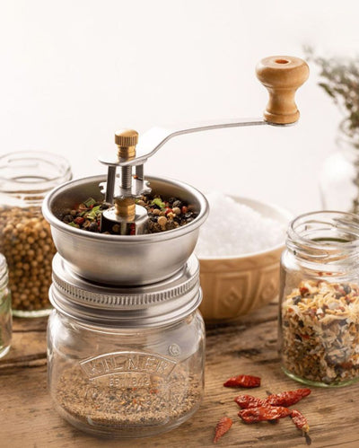 Seasoning Glass Grinder Jar