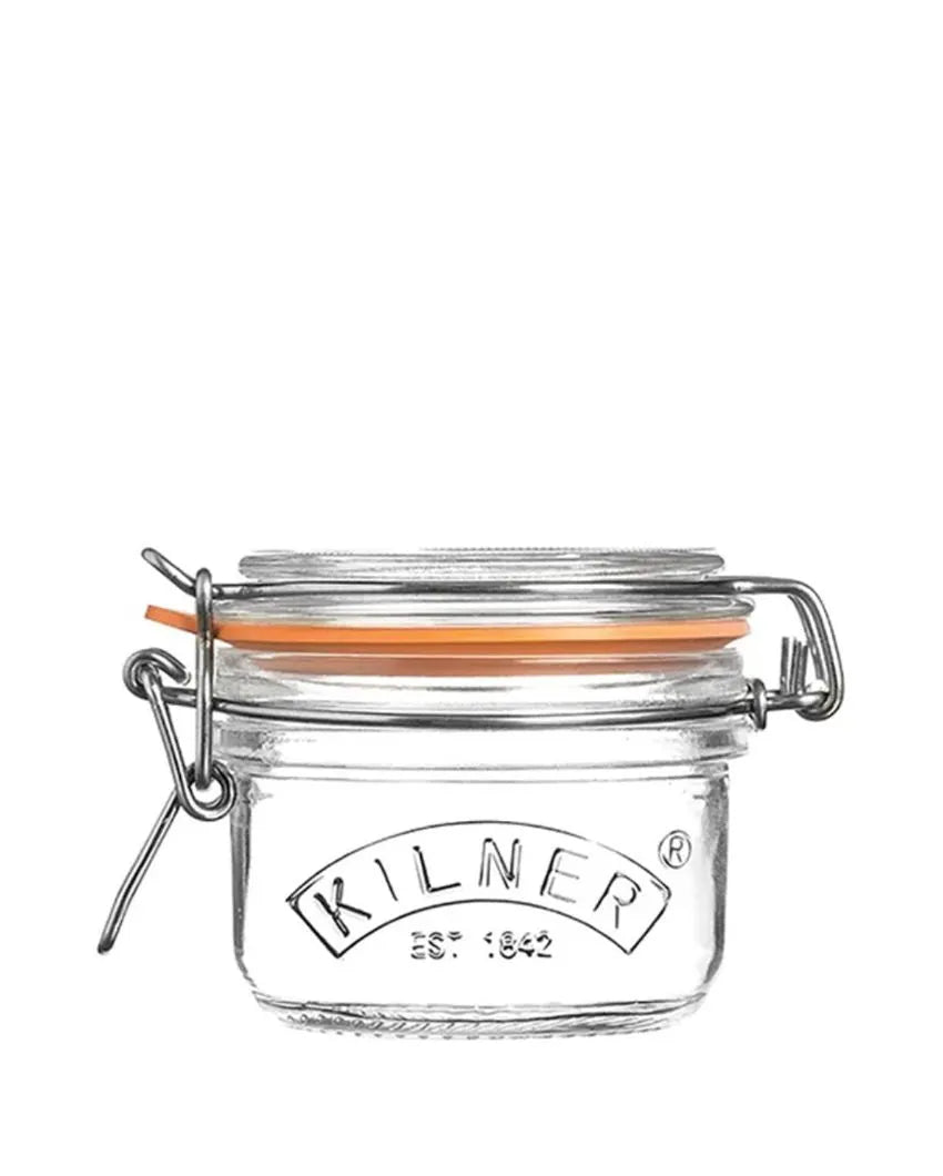 Pantry Clip Top Round Jar | 125ml