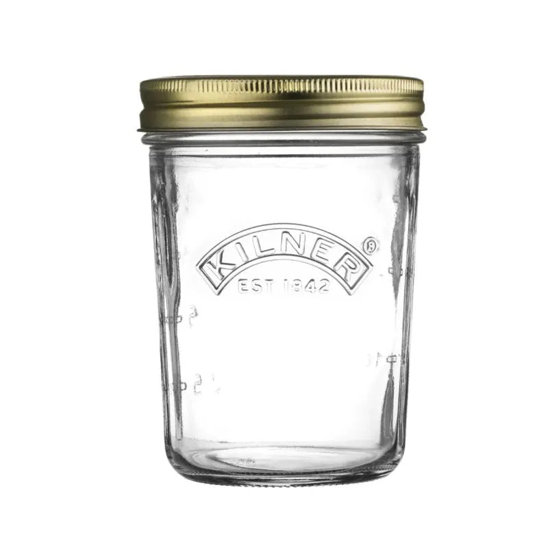 Sergio Wide Mouth Preserve Jar | Multiple Sizes 4 Inches