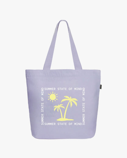 Sunny Side Large Zipper Tote Bag | 17 x 4 x 15 inches