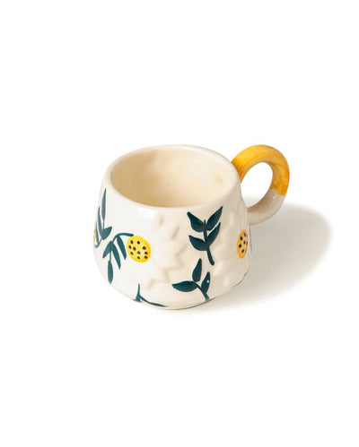 Radiant Blooming Surajmukhi Coffee Mug | 3 x 3 inches