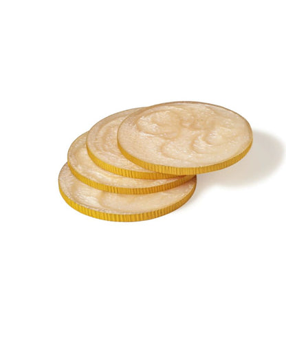 Shimmering Bold Glittery Resin Coasters | Set of 4 | 4 x 4 x 2 inches