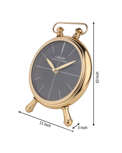 Essence Aluminum Desk Timepiece Table Clock