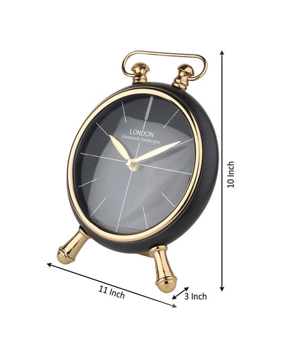 Essence Aluminum Desk Timepiece Table Clock