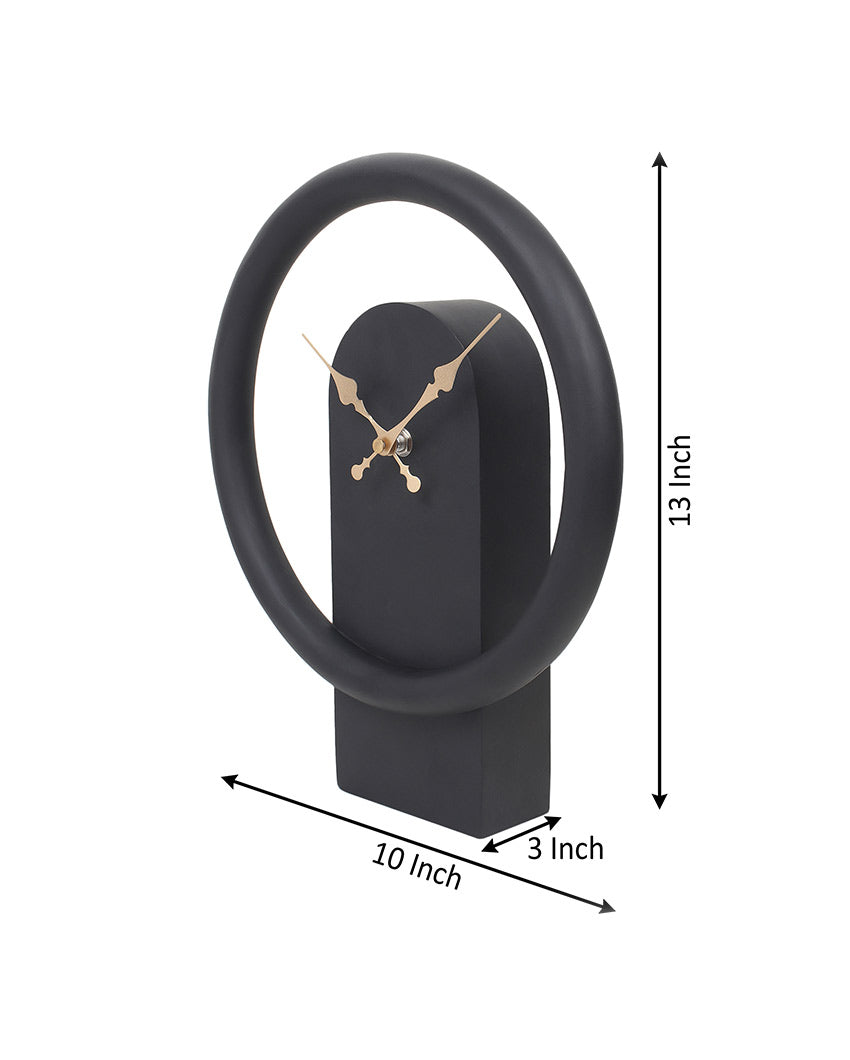 Dual Essence Wooden Wall Clock | 10 x 3 x 13 inches