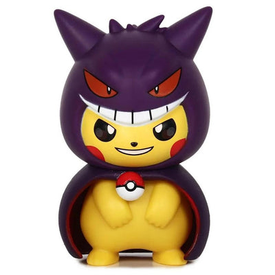 Evil Pikachu Kid's Toys Standing Figure Showpiece