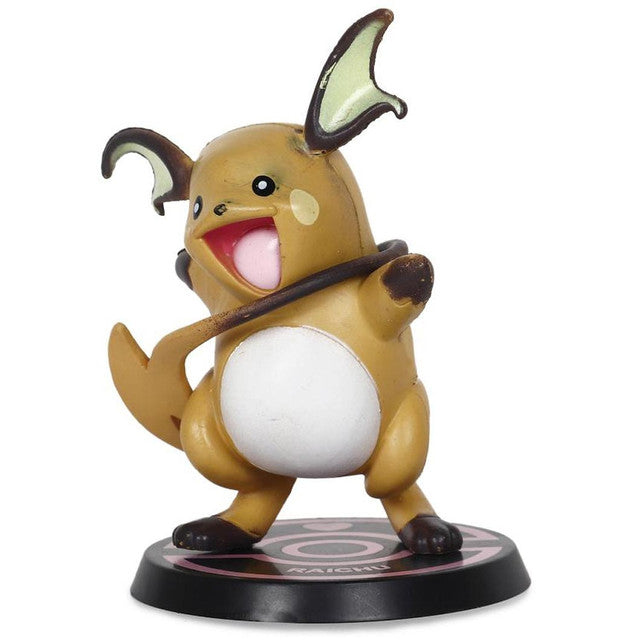 Raichu Kid's Toys Standing Figure Showpiece