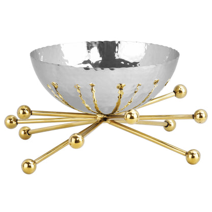 Spider Nut Accent Bowl | 7 x 6 inches