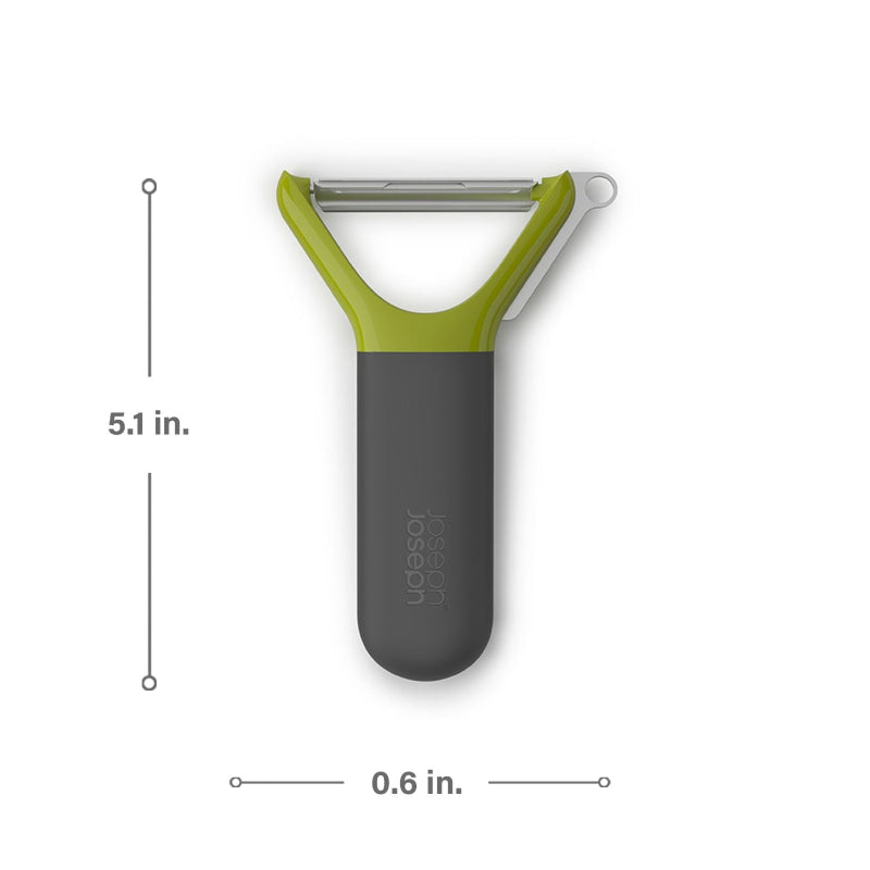 Multi Peel Green Y - Shaped Peeler with Stainless Steel Blade Default Title