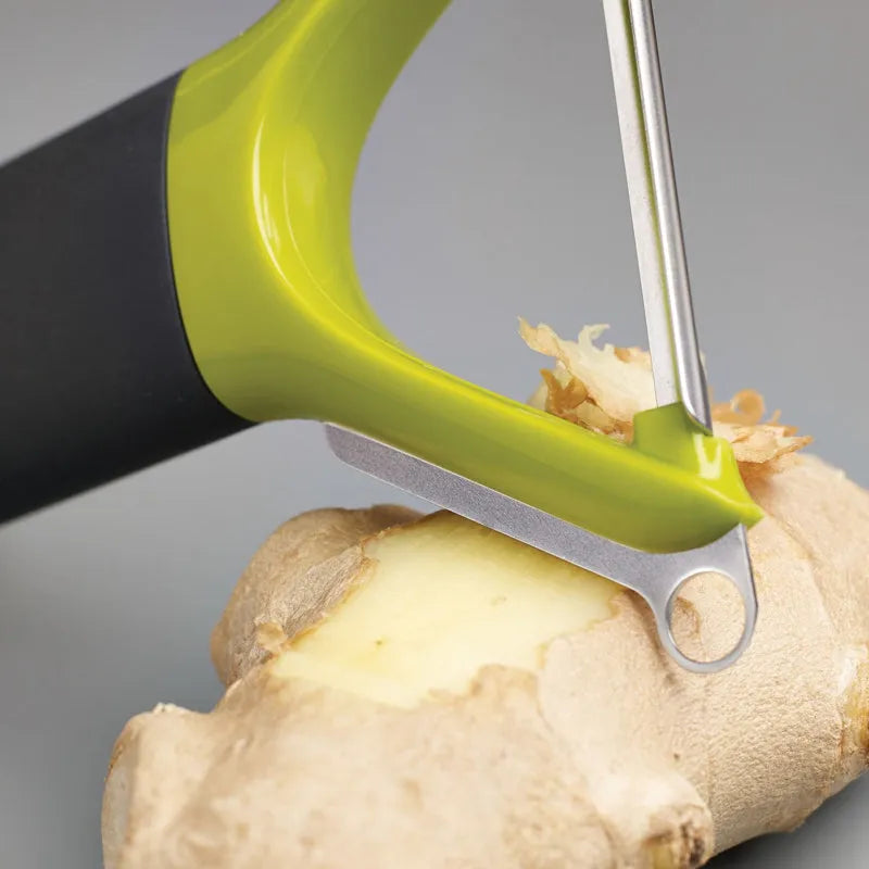 Multi Peel Green Y - Shaped Peeler with Stainless Steel Blade Default Title